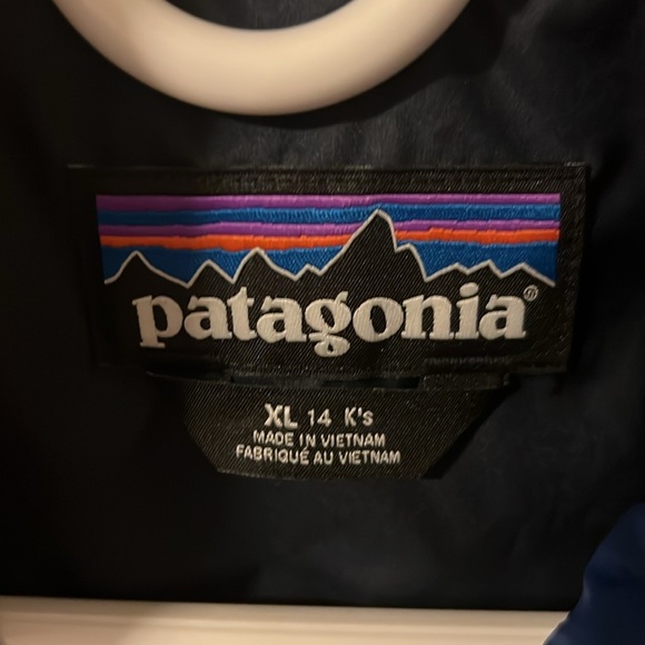 Patagonia nano puff jacket, size XL/14 - Picture 3 of 3